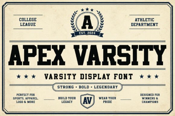 Apex Varsity Font Review for Editorial Layouts