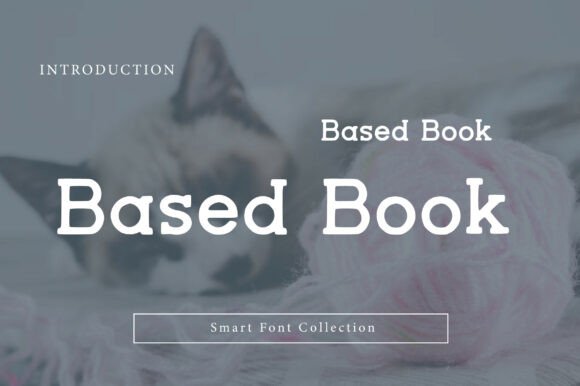 Based Book Font: A Designer’s Take on Friendly Serif Branding