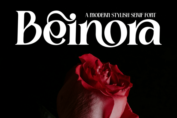 Beinora Font Review: High-Contrast Serif for Luxury Branding
