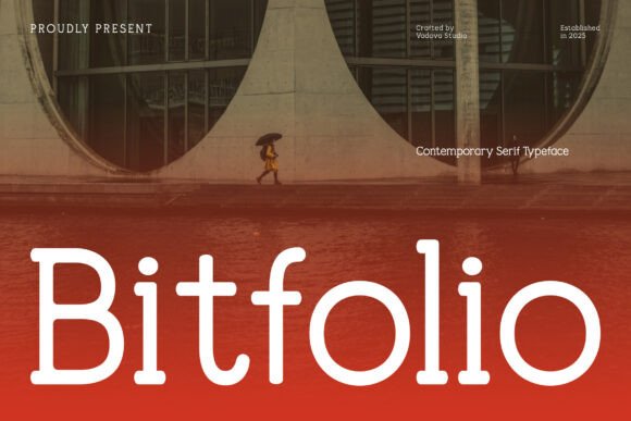 Bitfolio Typeface: Professional Branding for Small Business