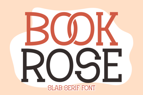 Book Rose Font Review for Vintage Makers