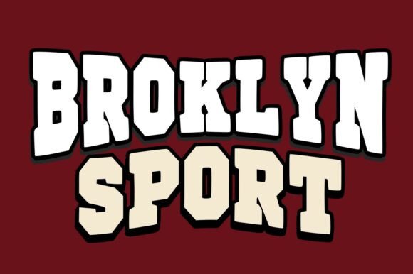 Brooklyn Sport Font for Bold Editorial Design