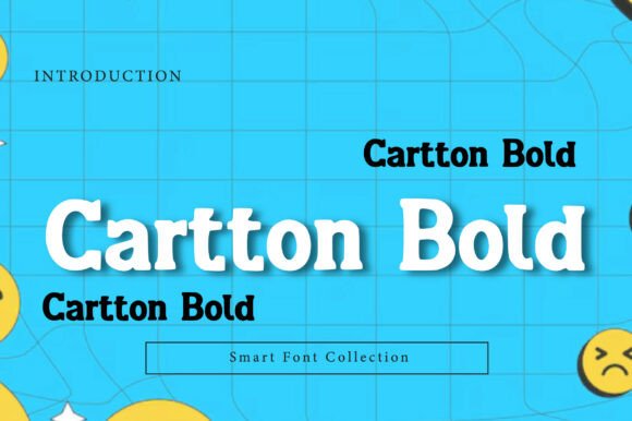 Cartton Bold Font: Playful Typography for Makers