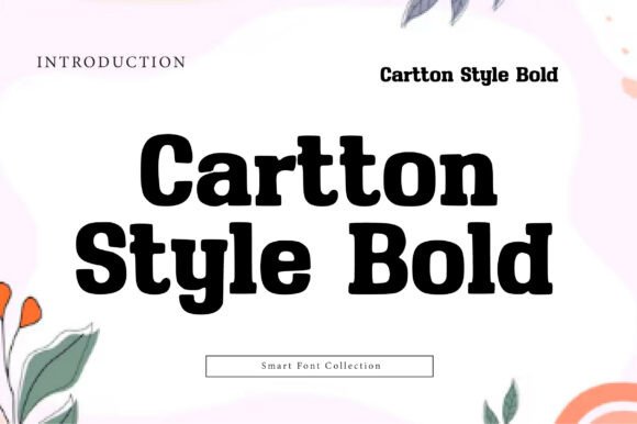 Cartton Style Bold Font for Playful Web Design