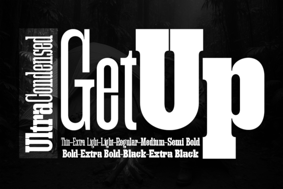 Getup Ultra Condensed Font Review for High-Impact Campaigns
