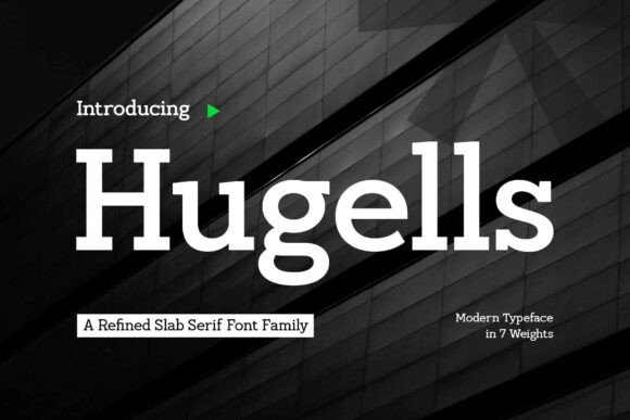 Hugells Font Review: A Modern Slab Serif for Editorial Design