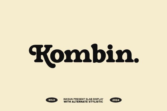 Kombin Font Review: A Slab Serif for High-Impact Campaigns
