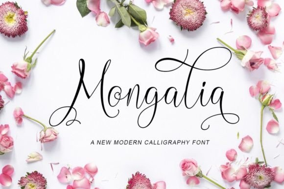 Mongalia Font: Elevating Small Business Brand Identity