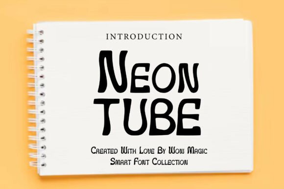 Neon Tube Font: Elevating Small Business Branding