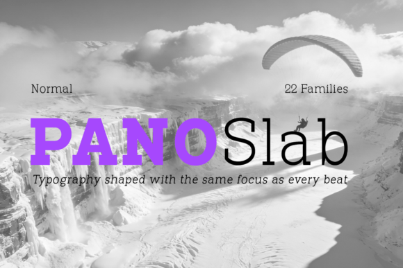 Pano Slab Font Review for Modern Brand Identity