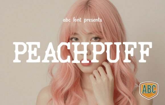 Peachpuff Font Review: Friendly Slab Serif for Branding
