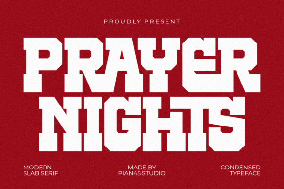 Prayer Nights Font Review for High-Impact Campaigns
