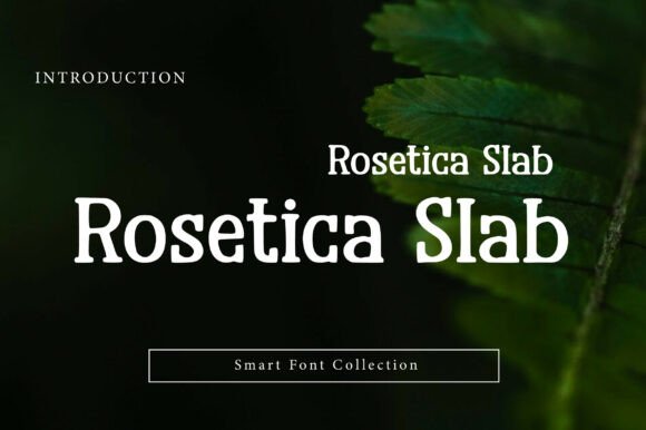 Rosetica Slab Font: Elevate Small Business Branding