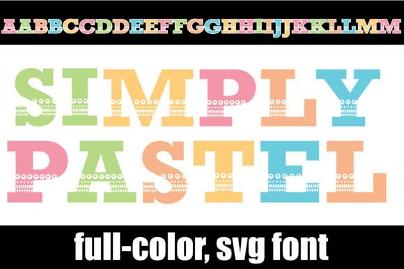 Simply Pastel Font Review for Digital Campaigns