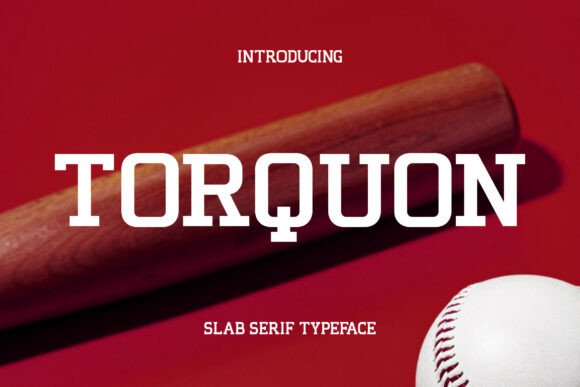 Torquon Font: Bold Slab Serif Branding for Small Business